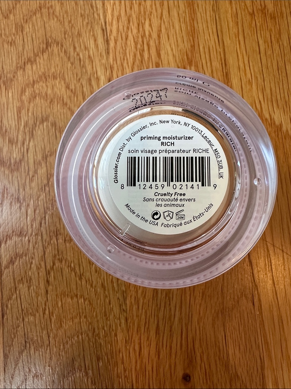 Glossier Priming Moisturizer Rich - NWT 1.7oz cruelty free - Picture 2 of 4